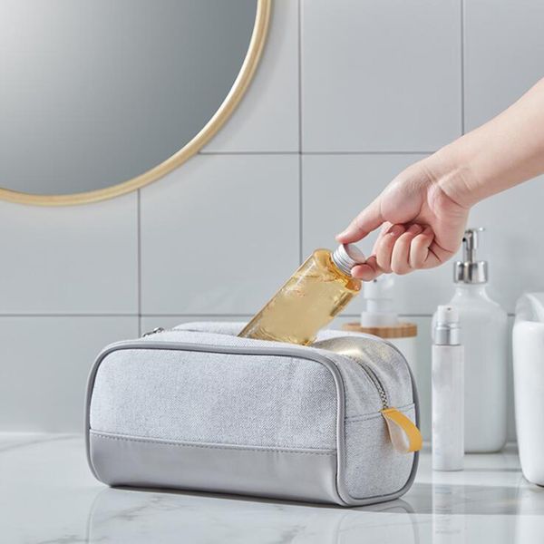 

women men large capacity fashion organizer waterproof case travel cosmetic bag with handle portable universal multifunction