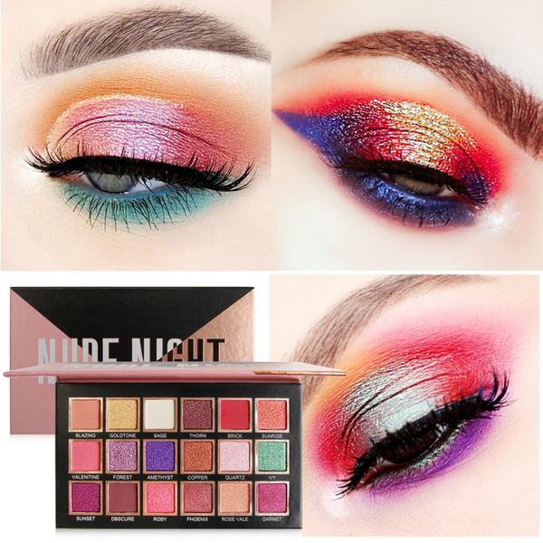 

18 color givenone ombretto marmo ombretto impermeabile facile indossare lunga durata palette