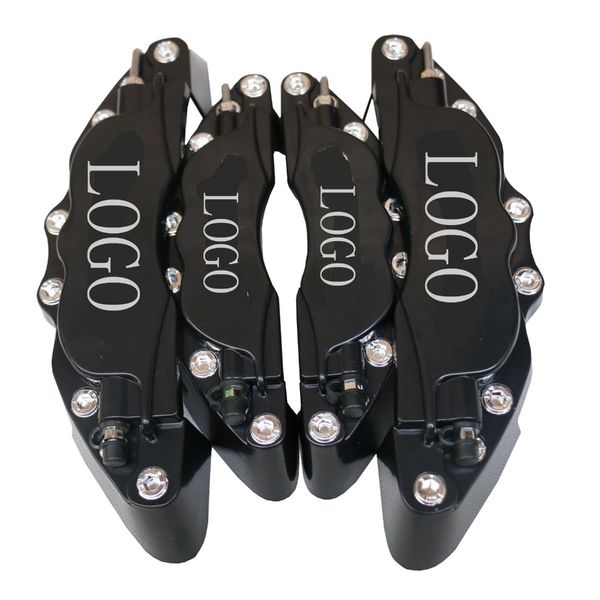 

happy fish new type 4pcs 3d disc brake caliper cover front & rear for 2007-2012 avalanche aveo