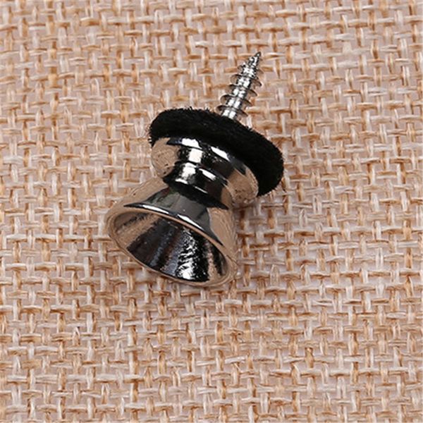 

2pcs гитара колышки для acoustic electric bass ukulele гитарного ремня пряжка кнопка блокировка pins metal замковых аксессуары частей