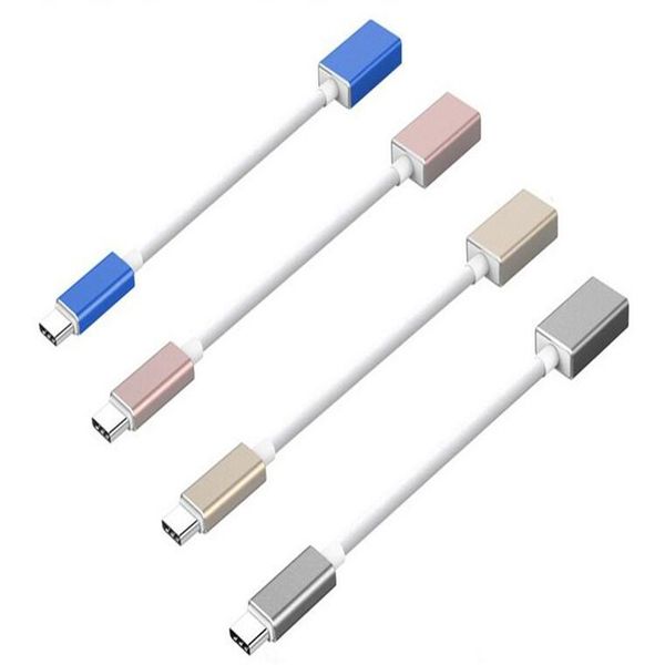 

металл otg кабель адаптера мужчина micro type с usb на женский usb для samsung lg htc android смартфон таблетки mp3