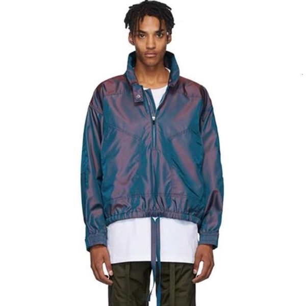 

fear of god fog 6th high street fantastic color jacket ribbon men women couple spring autumn outdoor sport coats fashion outwear hfhljk076