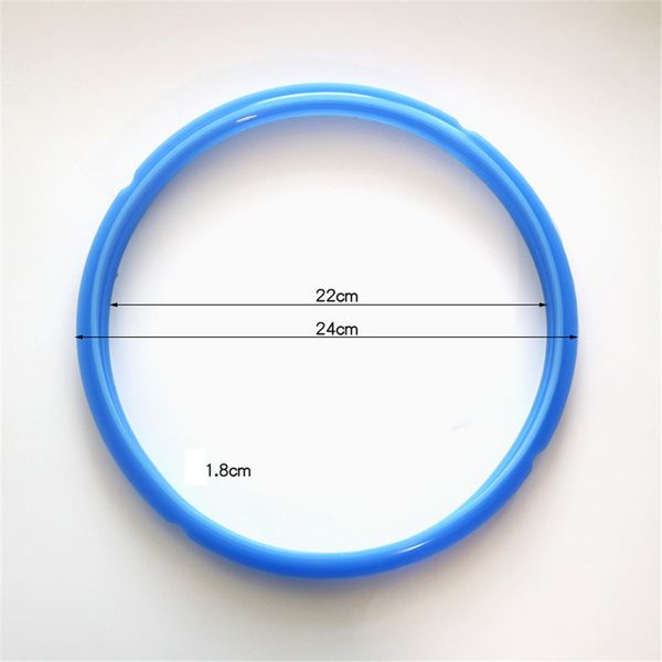 

silicone rubber gasket accessories pressure cooker seals electric pressure cookers 2 pieces red / blue ja3