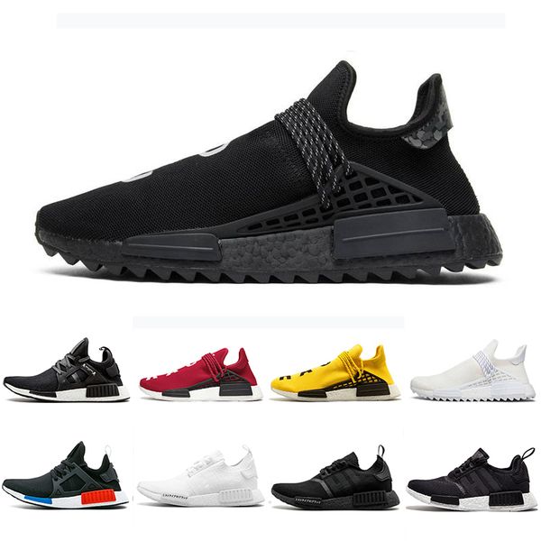 

nerd black r1 hu human race xr1 mens running shoes pharrell williams bred og classic oreo men women mastermind japan sports sneakers