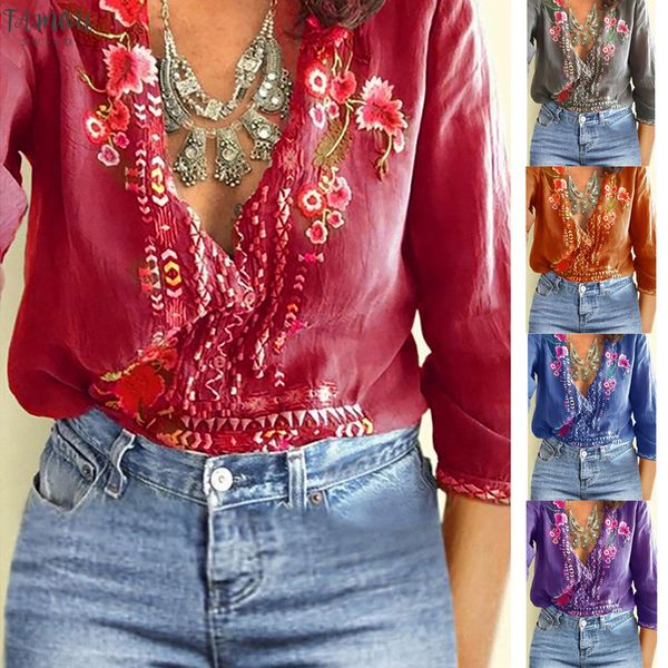 

4xl womens lace blouses v neck short sleeve embroidered batwing loose shirt summer white plus size 5xl shirts