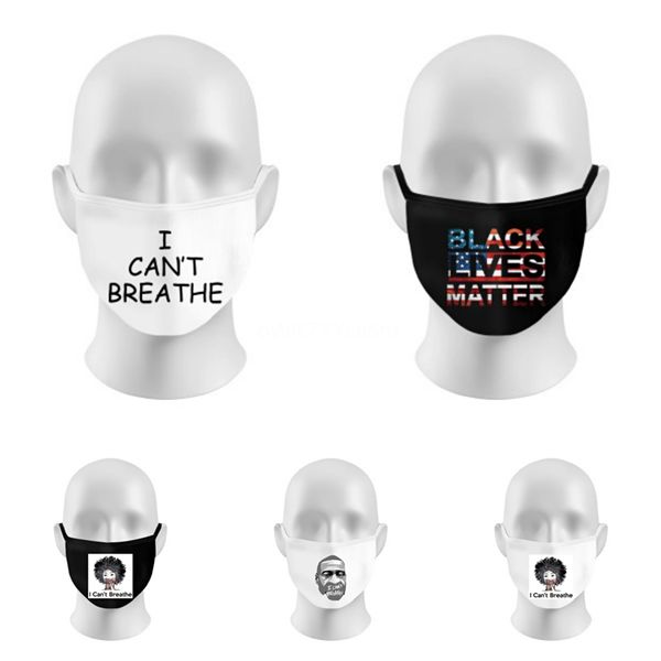

in stock dustproof pm2.5 face mask breathing valve mask washable reusable fog designer letter face masks rra3031 #915