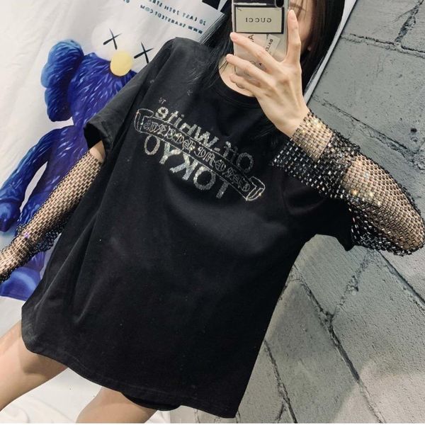 

женская футболка повседневная мода футболка размер s  l удобная теплая wsj000#112555 sun07, White;black