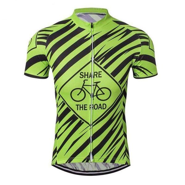 

hirbgod 2020 new green black men's cycling jersey short sleeve bike shirt share the road bike bicycle wear ciclismo,mt293, Black;red