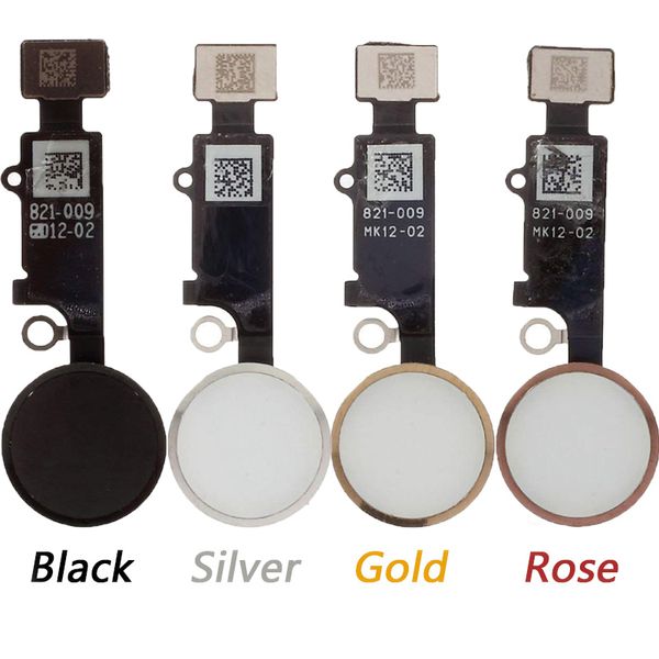 

10pcs для iphone 7 и 7 plus кнопки главного ключа flex cable replacement