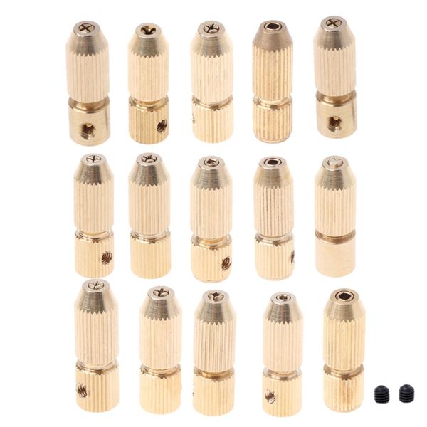 

1 pc 2.3mm 3.17mm micro drill clamp fixture chuck 0.7-3.2mm electric motor shaft
