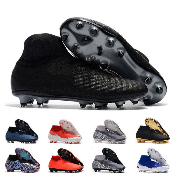 

2019 phantom vsn vision elite df fg новые огни под радаром полностью заряженные мужские футбольные бутсы с высокой лодыжкой футбольные бутсы, White;red