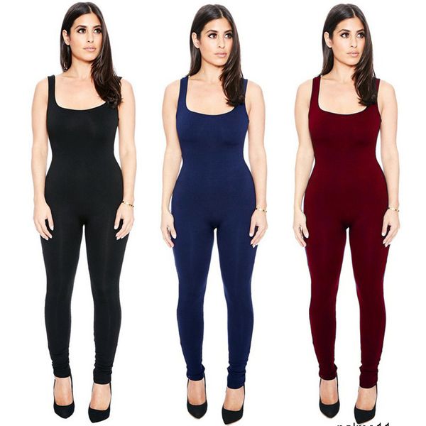 

женщины дизайнер сексуальный высокой упругой ремень комбинезон лето rdux, Gray