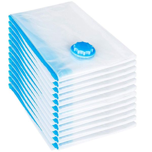 

abfu-12 pcs set vacuum bag 60x40 cm storage bag sack vacuum