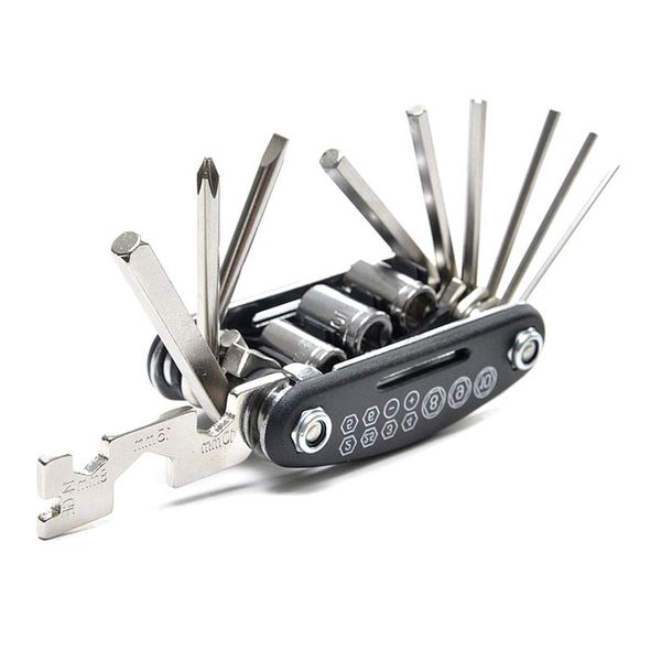 

new bicycle multi mini repair tool kit bike multitools pocket tool xd88