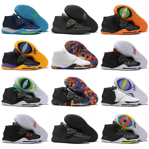 

2019 новый ирвинг vi 6 мужская обувь баскетбол ирвинг 6s vi ki6 увеличить спорт обучение кроссовки high голеностопного размер 40-46