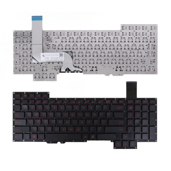 

for asus g751j g751jl g751jm g751jt english backlight
