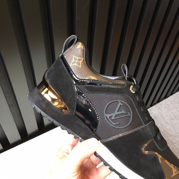 

2019 new designers luxurys sport shoes wedding classic fashion men's shoes loafers size 35-45 with box, Black