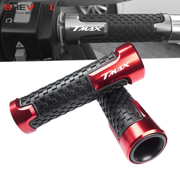 

logo tmax motorcycle handlebar grips for yamaha tmax t-max 530 500 500 tmax530 sx dx 2014 2015 2016 2017 2018 moto handle grips