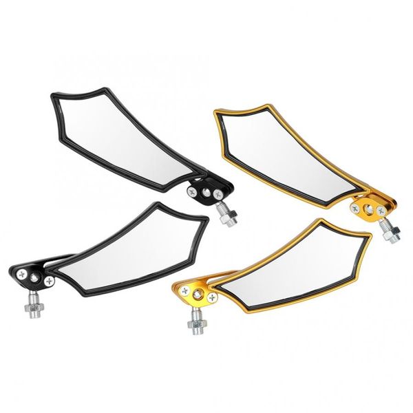 

1 pair universal bicycle rearview mirrors motorcycle motorbike rear view mirror adjustable angle bicycle side rear view mirrors