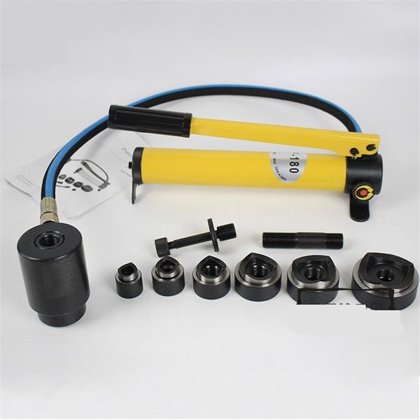 

hydraulic punch driver syk-8a iron plate punch driver 16-51mm 10t hole die tools