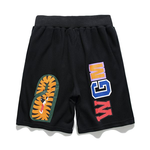 

da designer men shorts summer luxury short pants shark head mens brand jogger pants outdoor shorts casual homme short trousers 20032405d, Black