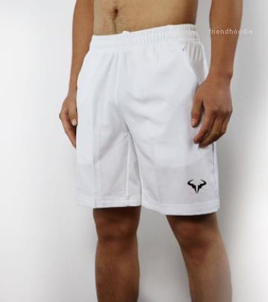 

мужские летние спортивные шорты длиной до половины длины мужские белые быстросохнущие теннисные шорты рафаэля надаля, White;black