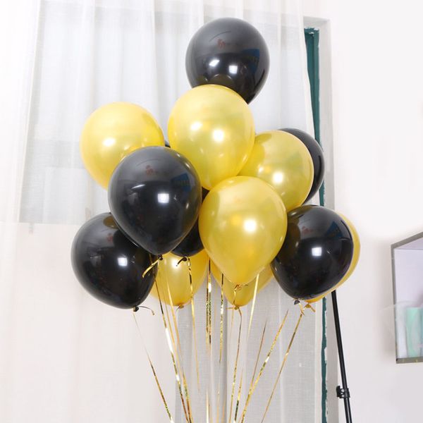

10inch rose gold latex balloons baby shower party birthday balloon bridal shower romantic wedding decoration