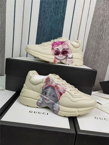 

2020 new fg high-quality couple thick-soled casual sneakers men's casual sneakers ladies daily casual shoes