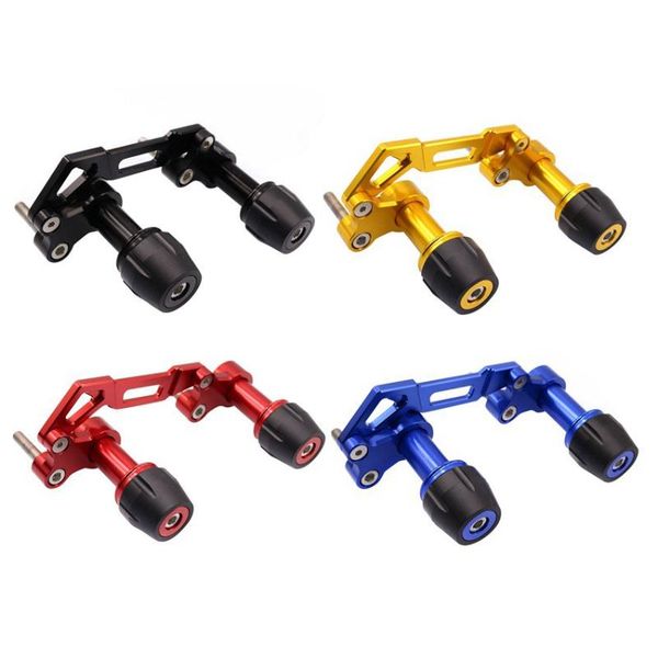 

1 set crash guard frame slider for xmax 125/250/300/400 2020 2020 nmax 125/155 nvx/aerox 155 2020-2020 aluminum