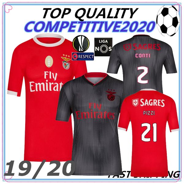 

19 20 benfica jona joao felix occer jer ey pizzi eferovic alvio home away 2018 2019 football hirt jardel cami a de futebol uniform