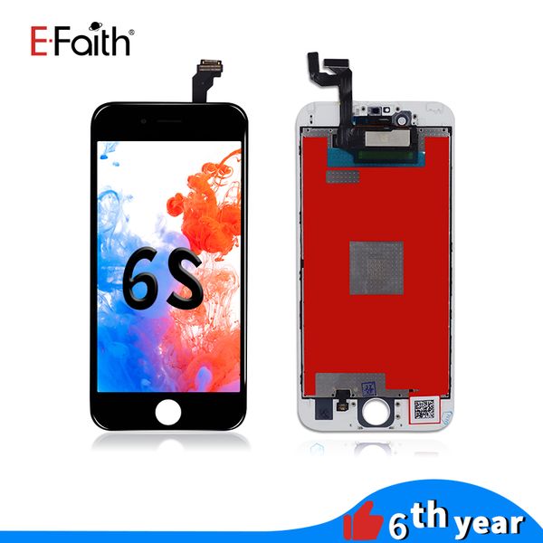 

EFaith Черный Белый LCD высокого качества для iPhone 6S экрана Ассамблеи 4,7-дюймовый дисплей с Ремонт дигитайзера Замена Бесплатная доставка