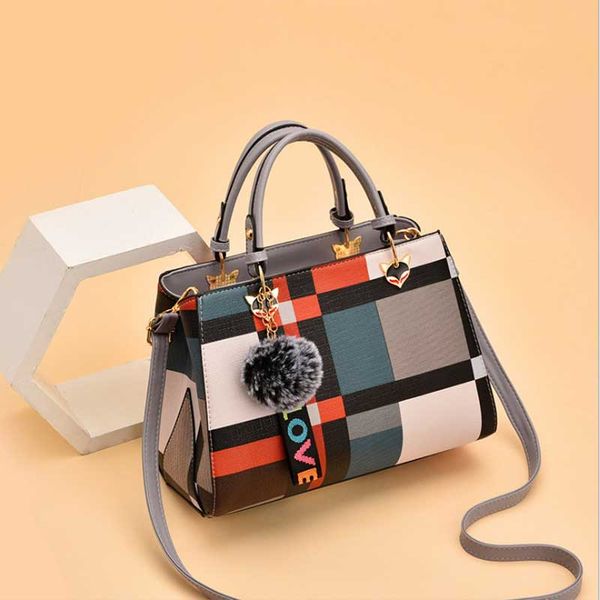 

new luxury handbags women bags designer patchwork ladies shoulder bags purses and handbags leather femmes sac a main bolsas