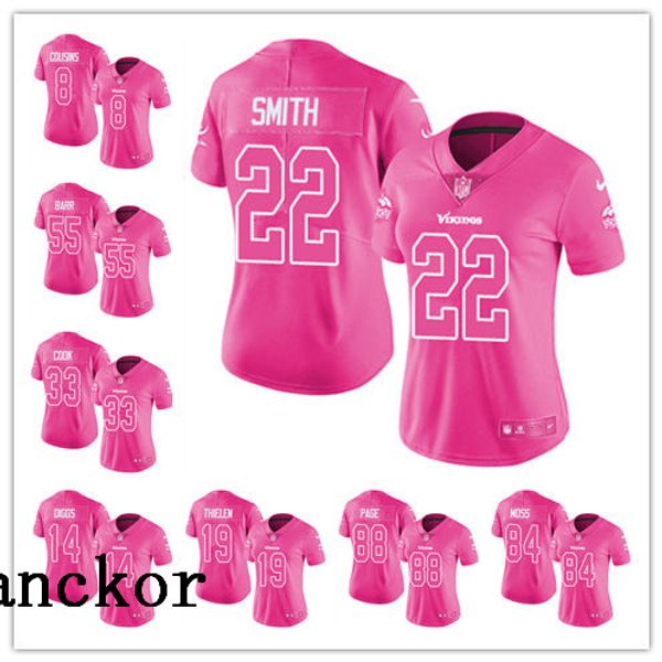 pink vikings jersey