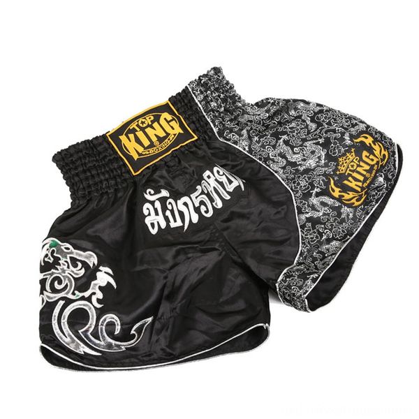 

new arrivals muay thais kick boxing shorts mma boxing wear athletic & outdoor apparel fight trunks short mma combat sport pants black red si, Blue