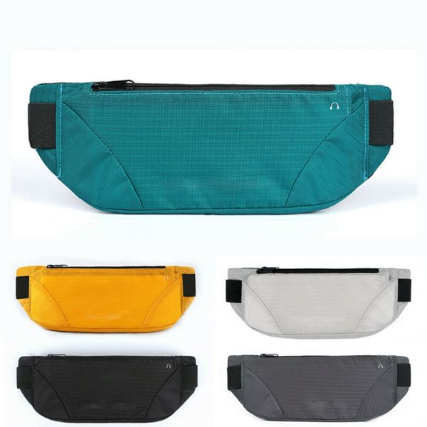 

waterproof running belt bum waist pouch fanny pack camping sport hiking zip bags