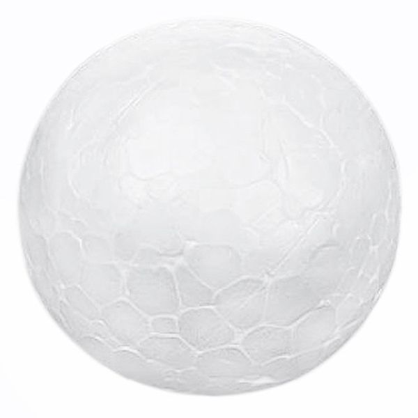 

10 x christmas decoration modelling craft polystyrene foam ball sphere 10cm---white