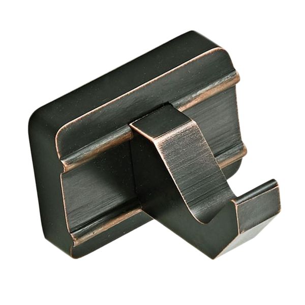 

creative black coat hook wall mounted brass bathroom storage hook