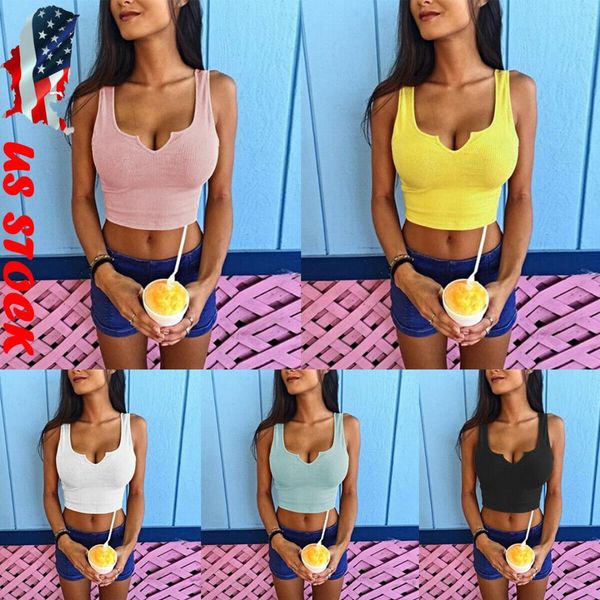 

women v neck slim tank crop short sleeve t-shirt blouse clubwear, White