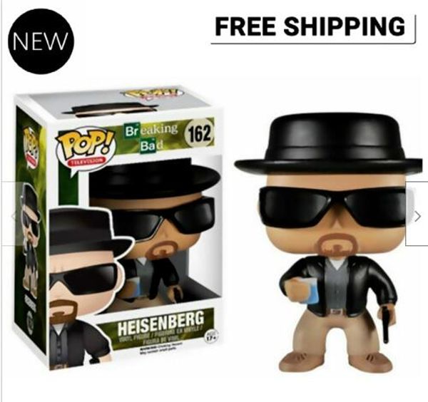 

new funko pop breaking bad heisenberg #162 action figure with original box great quality