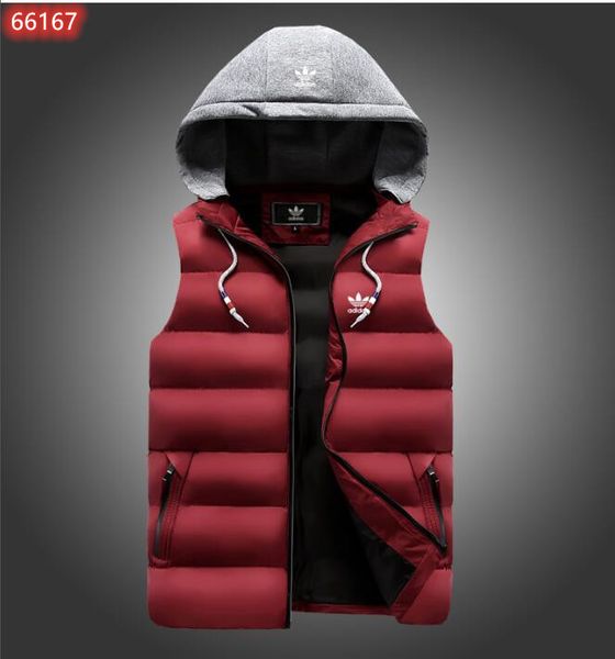

Fa t hipping brand addia winter jacket men free tyle ve t goo e ve t down ve t down jacket 4 color, Black;white