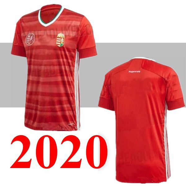 

euro 2020 hungary soccer jersey home red 20 21 european cup dominik szoboszlai willi orban tamÃ¡s kÃ¡dÃ¡r football uniform shirts thailand, Black;yellow
