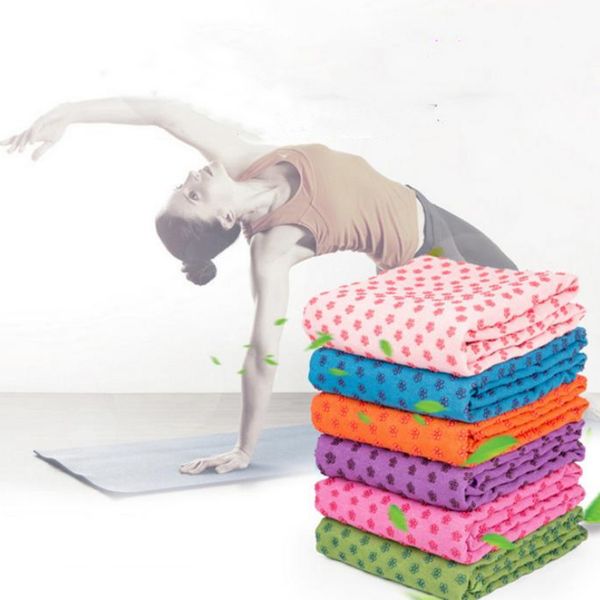 

2019 new thickened yoga mat towel blanket non-slip microfiber surface rectangular carpet sofa blanket carpets t2i5174