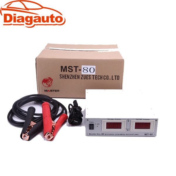 

110v/220v automatic voltage regulator battery charger mst-80+ for gt1/ops/icom ecu coding programmer