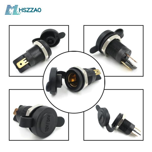 

12v-24v европейского положения мотоцикл прикуриватель гнездо прикуриватель mother сидения для автомобилей мотоциклов