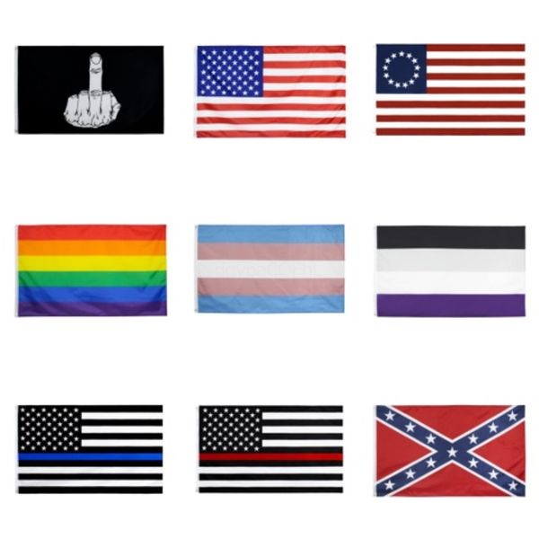 

flag of rat fink choppers 3*5ft (90cm*150cm) polyester flag banner decoration flying home & garden flag festive gifts#311