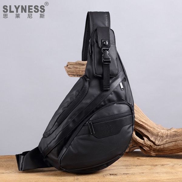 

new fashion men messenger bags brand casual men chest bag crossbody shoulder bag waterproof design travel handbag