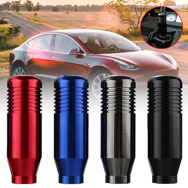 

universal aluminum alloy car manual transmission gear shifter stick lever knob