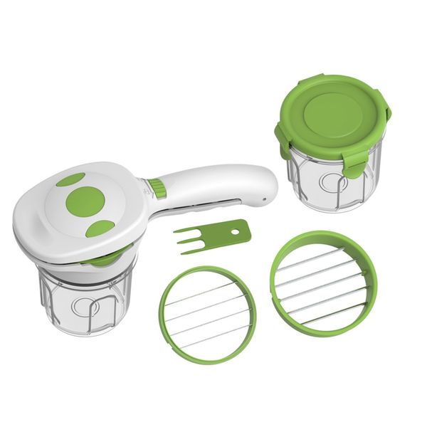 

5 в 1 магия nicer быстрый нержавеющей стали vegetable chopper dicer 5 в 1 многофункциональная кухня лук овощерезка slicer