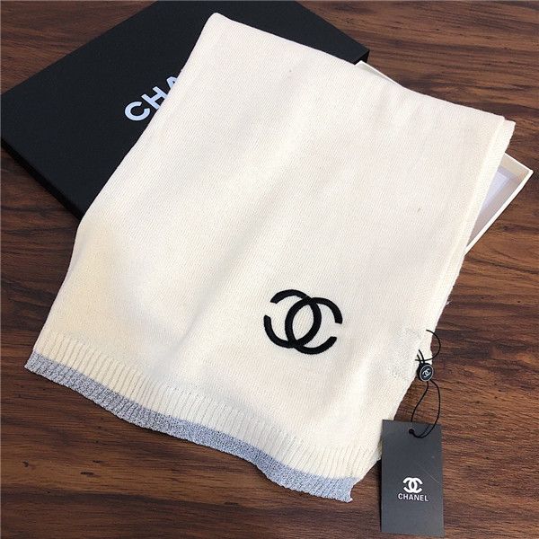 

luxurious scarf new style [silver line edge shawl] knitted long scarf 2019 new fashion silver line border knitted wool scarf, Blue;gray