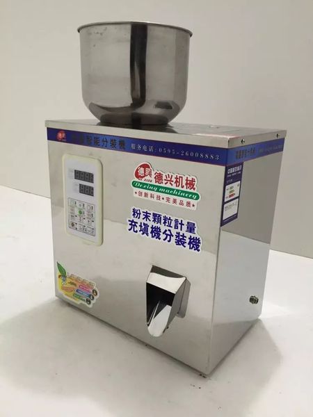 

машина завалки упаковки зернистых материалов машины вешалки еды autoamtic целебная установленная высокомарочная заполняя machine2-100g